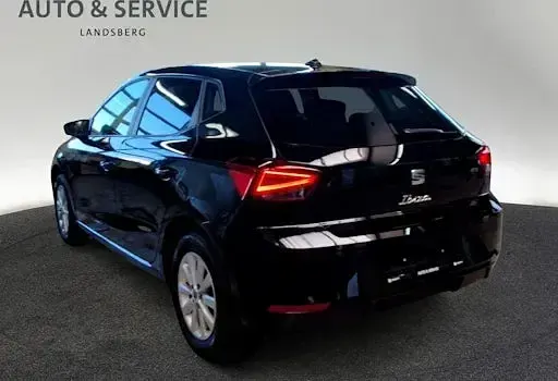 Neu Seat Ibiza Style 95 PS (69 kW) 2025 Schwarz Limousine