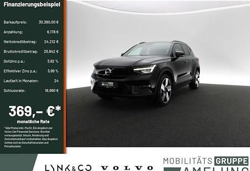 Schwarz Gebraucht 2022 Volvo EX40 Ultimate SUV | 30.390 € (Superpreis) - Bild 1/4