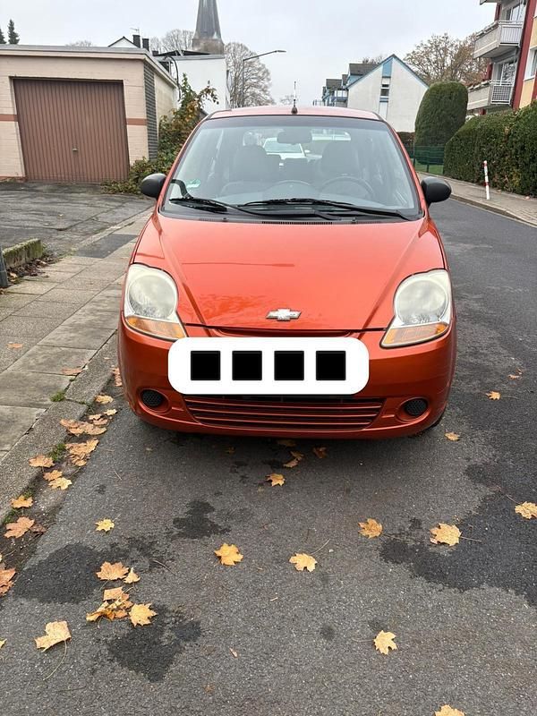 Orange Gebraucht 2008 Chevrolet Matiz Kleinwagen | 1.300 € (Fairer Preis) - Bild 1/4