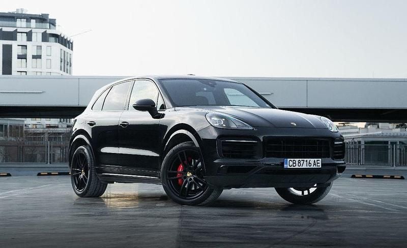 Schwarz Gebraucht 2019 Porsche Cayenne Sport SUV | 39.900 € - Bild 1/4