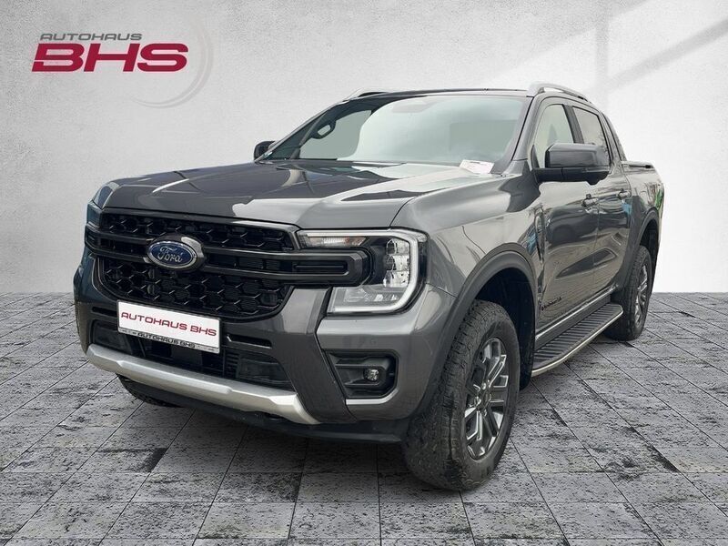 Carbonized grey (grau) Neu 2025 Ford Ranger Wildtrack Abholung | 53.990 € (Fairer Preis) - Bild 1/4