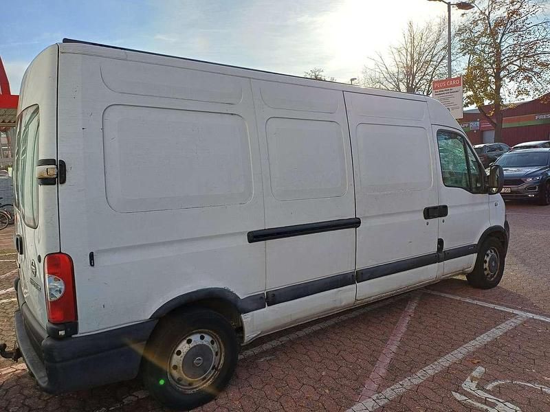 Gebraucht Nissan Interstar 145 PS (106 kW) 2009 Weiß Van