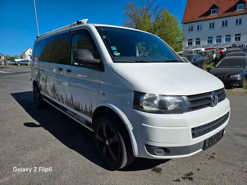 Second-hand VW Transporter 179 CP (131 kW) 2012 Alb Van