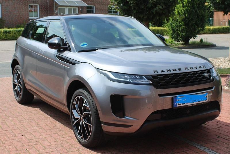 Grau Gebraucht 2019 Land Rover Range Rover evoque SUV | 29.990 € (Guter Preis) - Bild 1/4