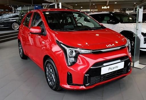 Neu Kia Picanto Vision 68 PS (50 kW) 2026 Rot Kleinwagen