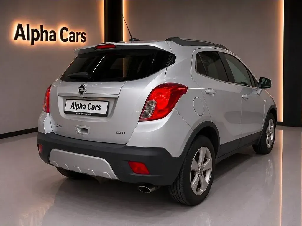 Gebraucht Opel Mokka Innovation 136 PS (100 kW) 2016 Silber SUV