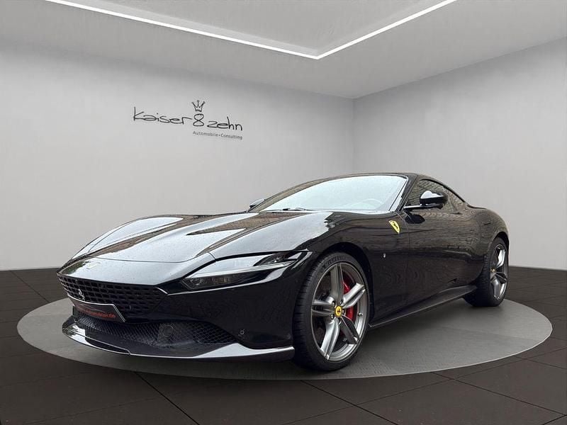 Gebraucht Ferrari Roma 620 PS (456 kW) 2022 Schwarz Coupé