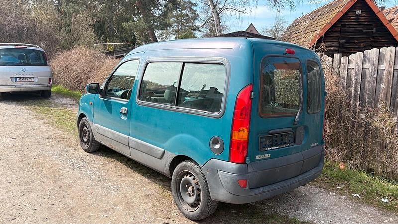 Gebraucht Renault Kangoo 75 PS (55 kW) 2004 Grün Van / Kleinbus