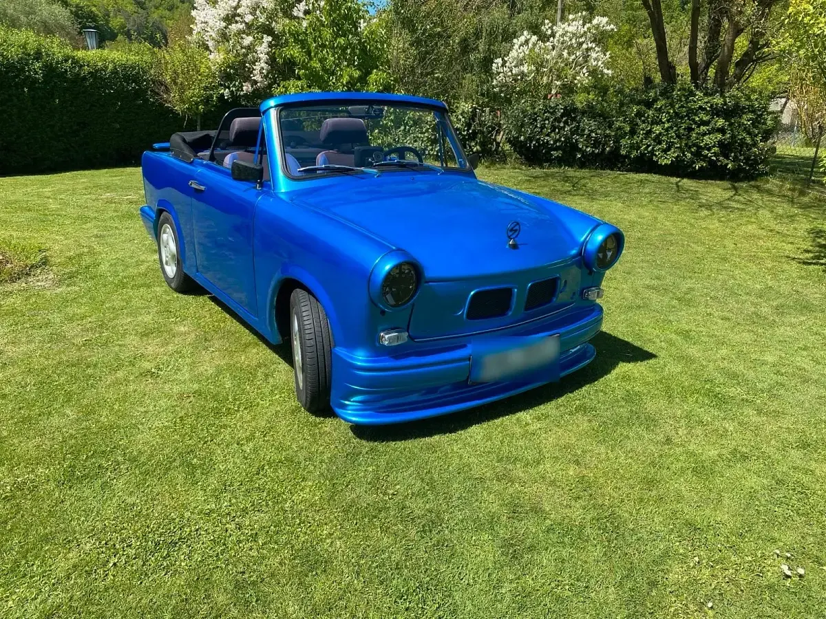 Gebraucht Trabant 601 26 PS (19 kW) 1986 Blau Cabrio