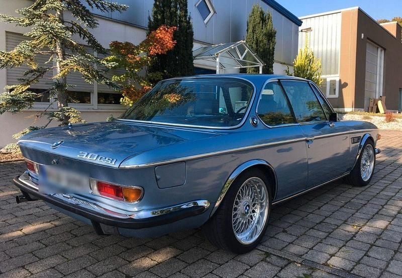 Gebraucht BMW E9 200 PS (147 kW) 1972 Blau Coupé