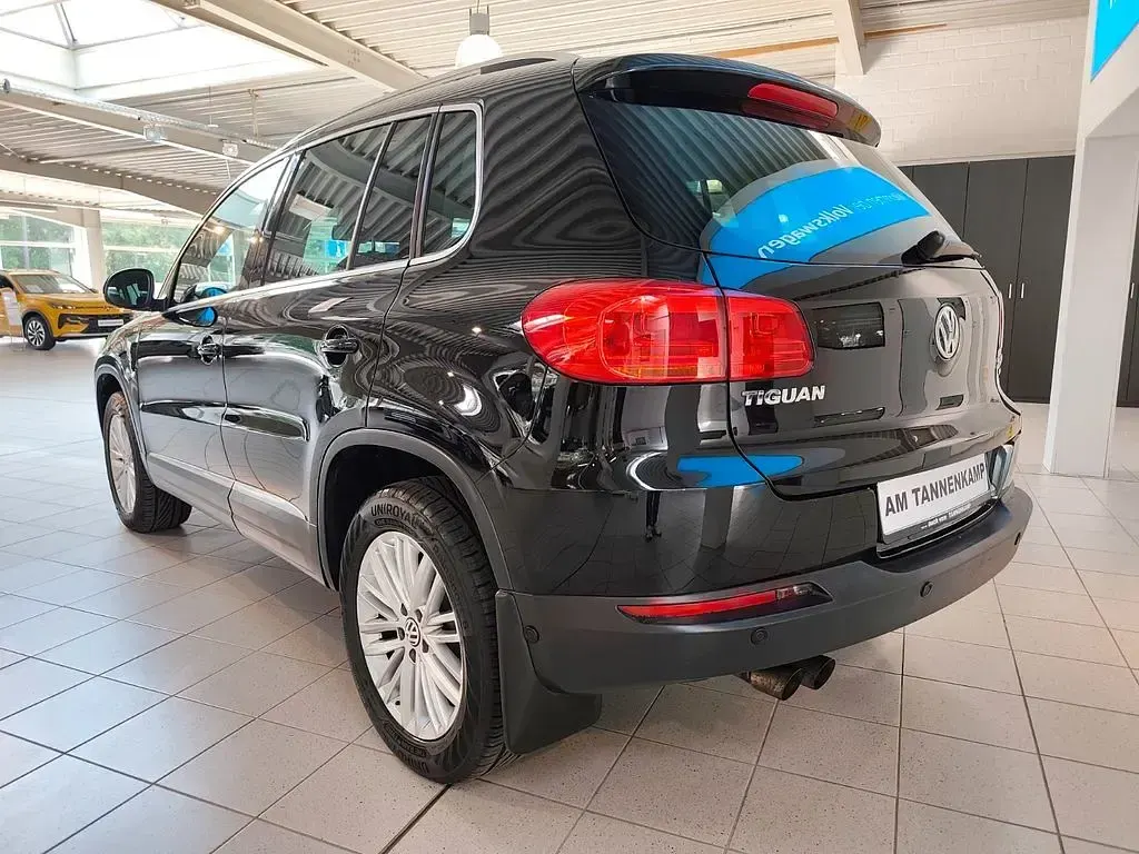 Gebraucht VW Tiguan Sportline 140 PS (102 kW) 2014 Schwarz SUV