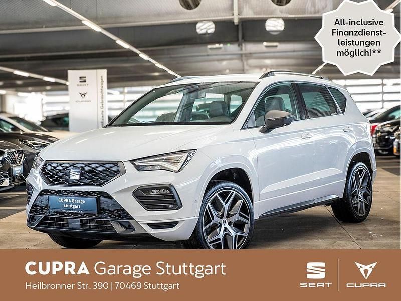 Gebraucht Seat Ateca FR 150 PS (110 kW) 2023 Nevada weiß metallic SUV