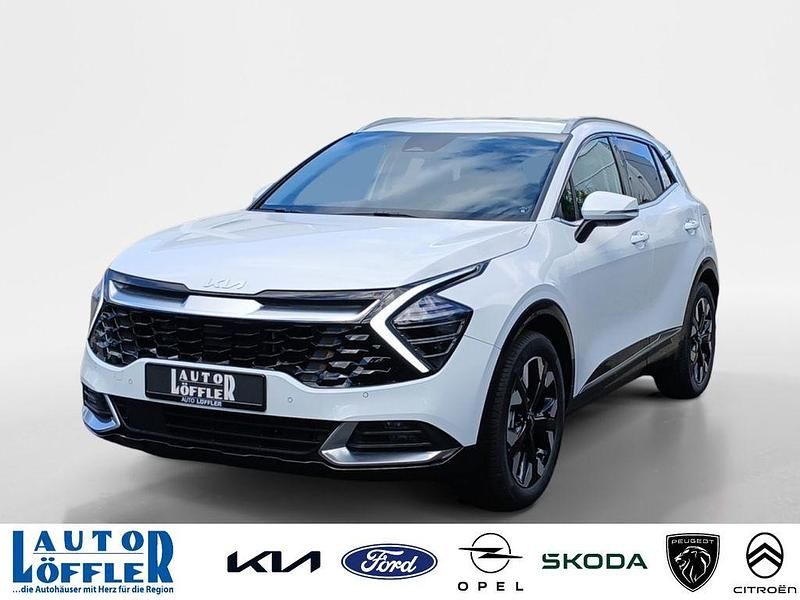 Weiß Neu 2025 Kia Sportage SUV | 40.509 € (Fairer Preis) - Bild 1/4