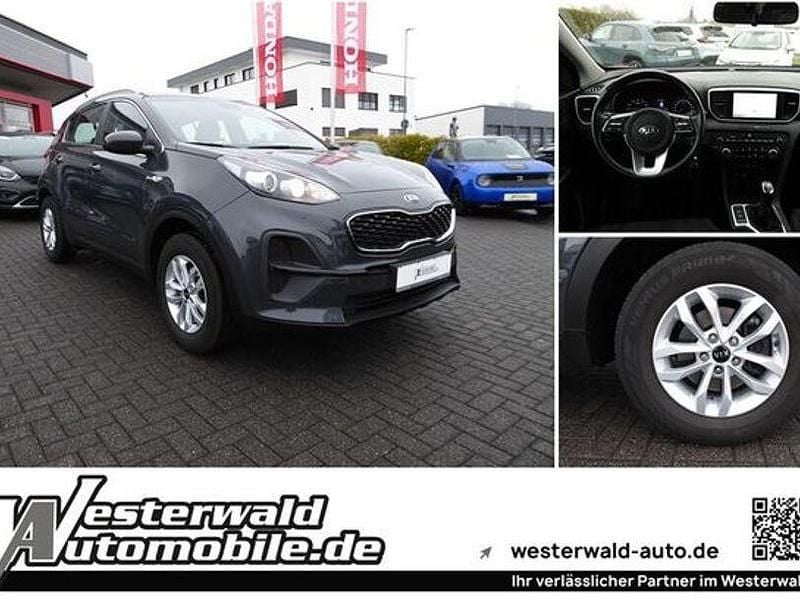 Gebraucht Kia Sportage 132 PS (97 kW) 2022 Grau SUV
