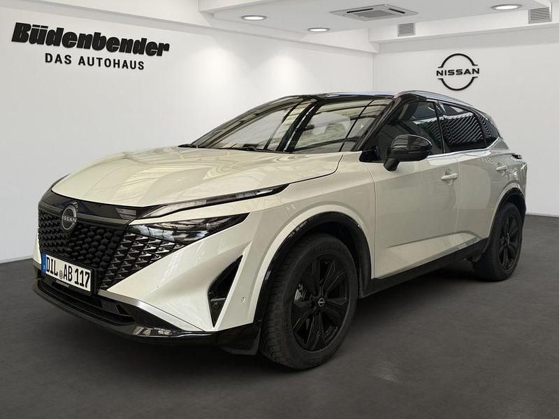 Weiß Gebraucht 2025 Nissan Qashqai Tekna+ SUV | 41.480 € (Teuer) - Bild 1/4