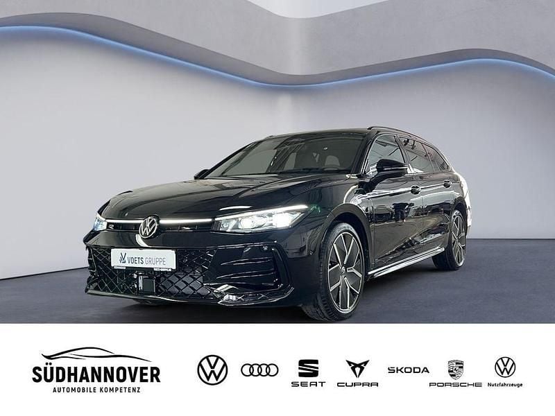 Neu VW Passat R 177 PS (130 kW) 2026 Schwarz Kombi