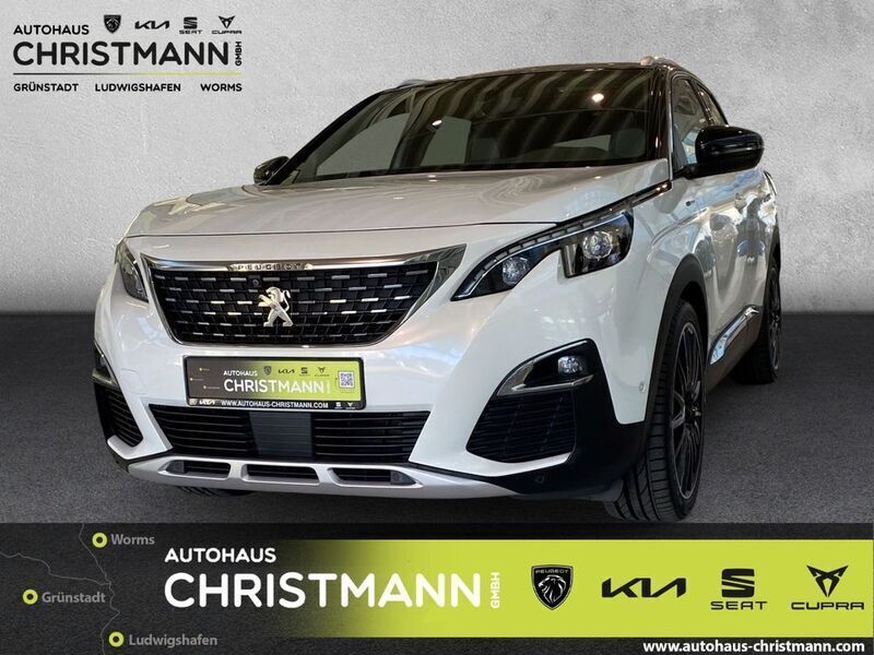 Lack weiss perlglänzend/metall Gebraucht 2020 Peugeot 3008 GTi SUV | 25.990 € (Fairer Preis) - Bild 1/4