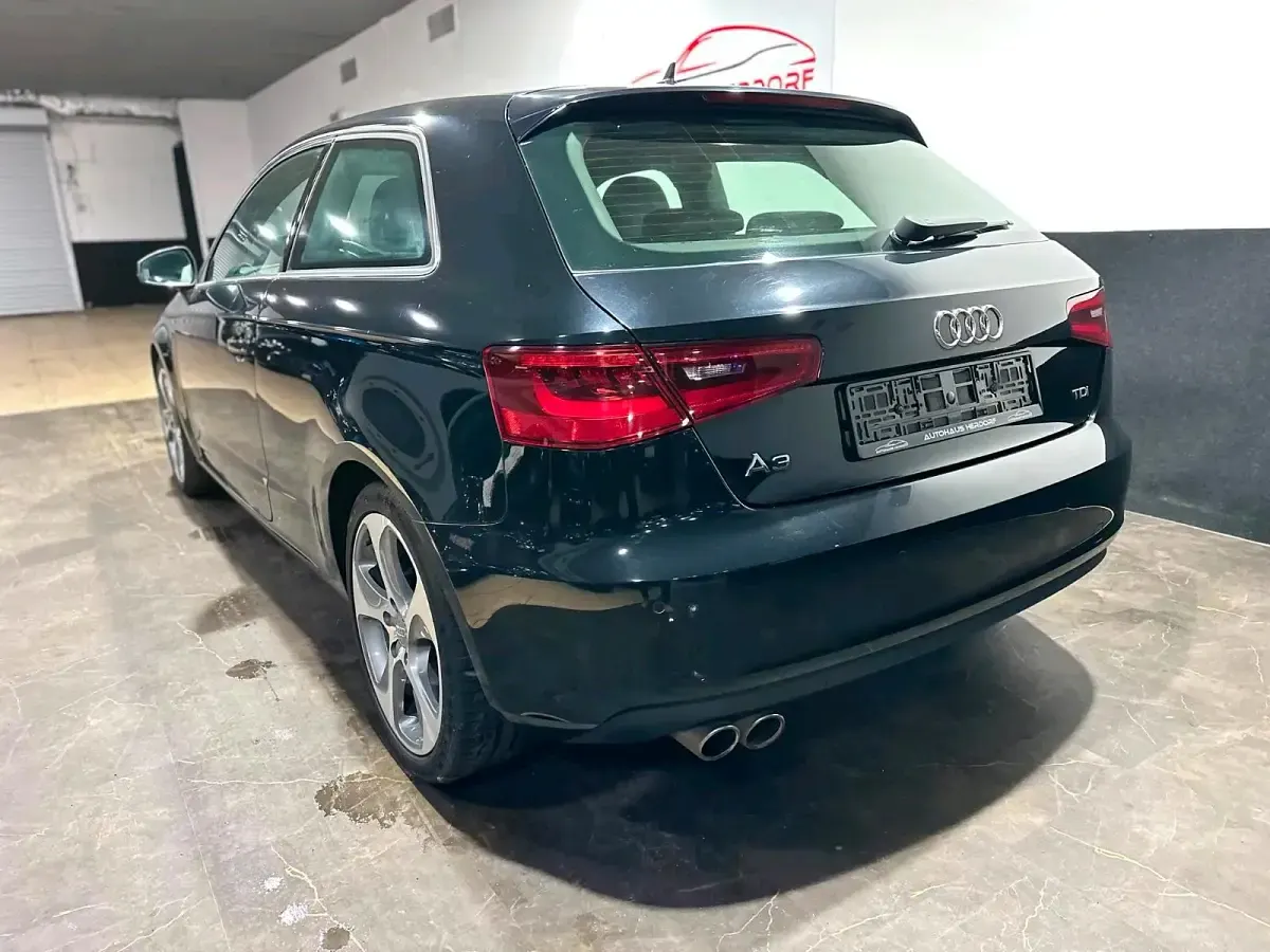 Gebraucht Audi A3 S-Line 150 PS (110 kW) 2013 Schwarz Coupé