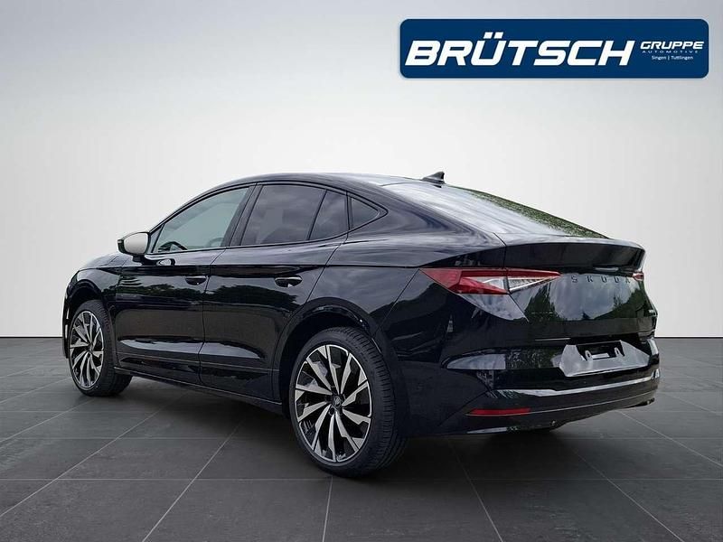 Neu Skoda Enyaq iV SportLine 210 kW (286 PS) 2025 Schwarzmagic perleffekt metallic SUV