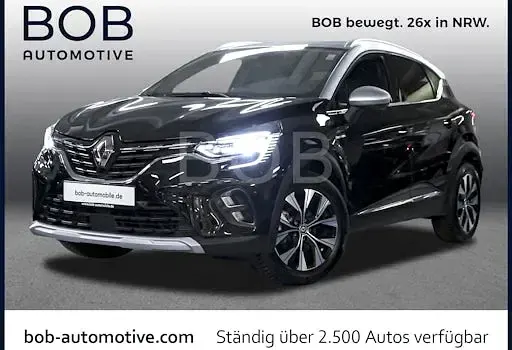 Gebraucht Renault Captur Techno 140 PS (102 kW) 2024 Schwarz SUV