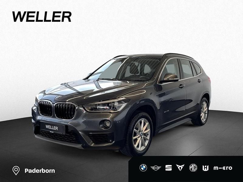 Grau Gebraucht 2017 BMW X1 Advantage SUV | 18.380 € (Fairer Preis) - Bild 1/4