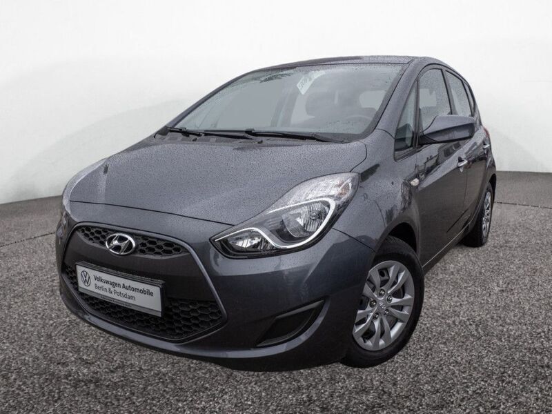 Gebraucht Hyundai ix20 125 PS (91 kW) 2019 Grau Kleinwagen