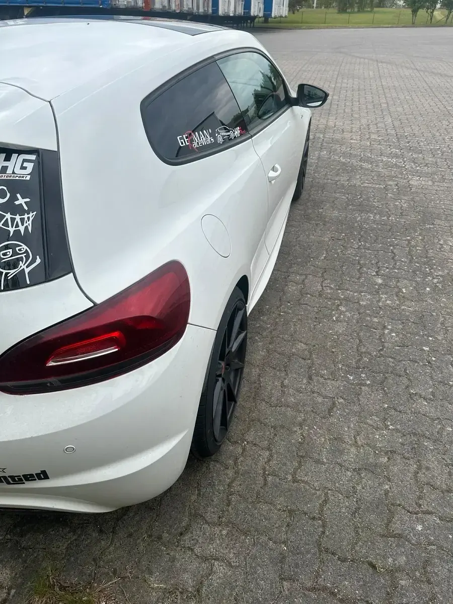 Gebraucht VW Scirocco GTS 177 PS (130 kW) 2013 Weiß Coupé