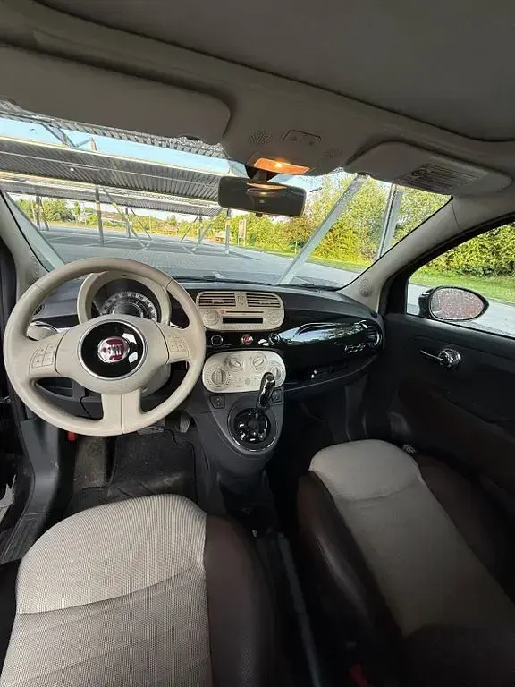 Gebraucht Fiat 500C 101 PS (74 kW) 2012 Schwarz Cabrio