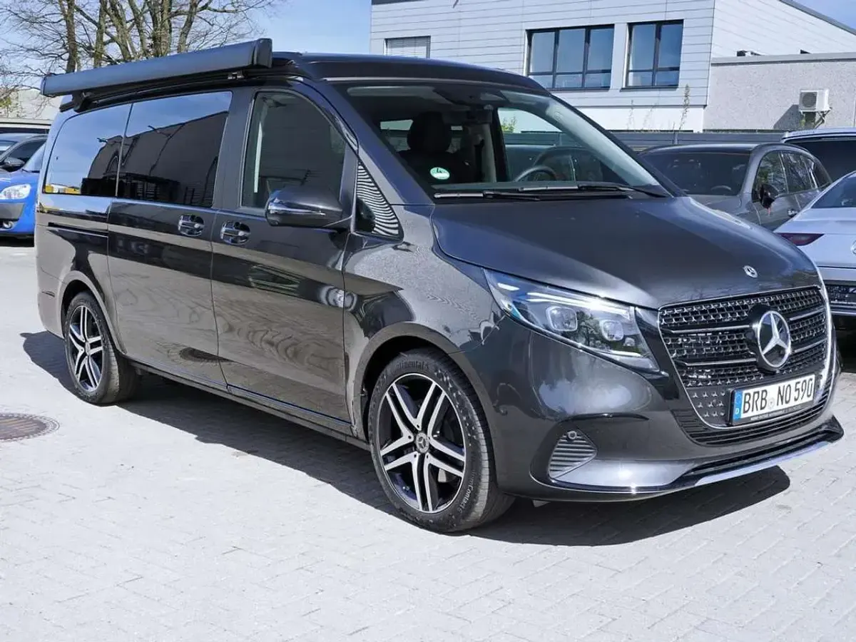 Gebraucht Mercedes V300 Marco Polo 237 PS (174 kW) 2026 Graphitgrau metallic Van / Kleinbus