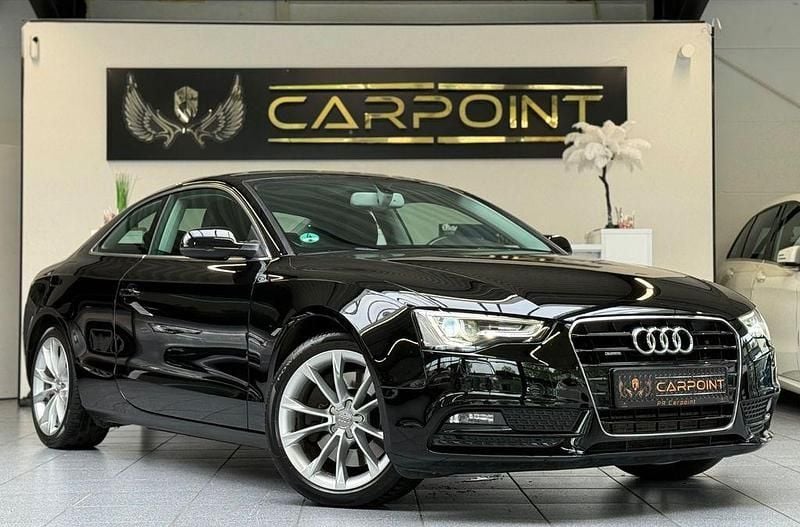 Schwarz Gebraucht 2016 Audi A5 Ambiente Coupé | 19.999 € (Superpreis) - Bild 1/4