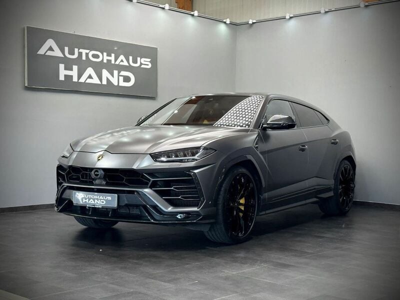 Grau Gebraucht 2022 Lamborghini Urus SUV | 255.990 € (Superpreis) - Bild 1/4