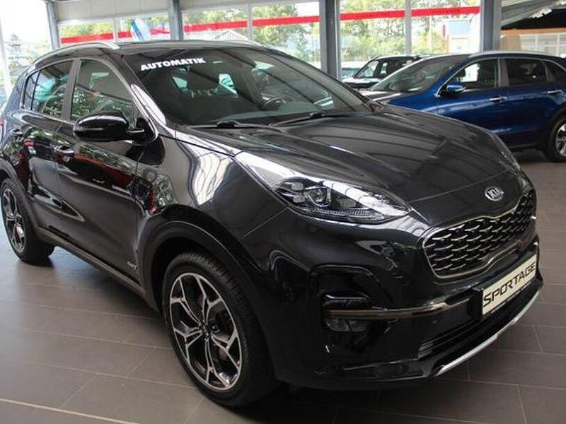Schwarz Gebraucht 2019 Kia Sportage GT-Line SUV | 20.990 € (Fairer Preis) - Bild 1/4