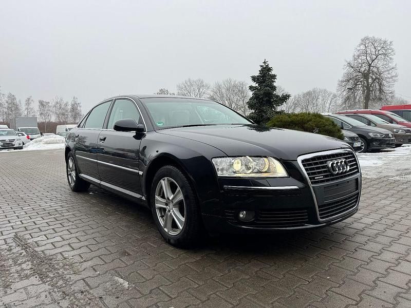 Gebraucht Audi A8 232 PS (170 kW) 2007 Schwarz Limousine