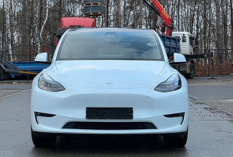 Gebraucht Tesla Model Y 378 kW (514 PS) 2022 Weiß SUV