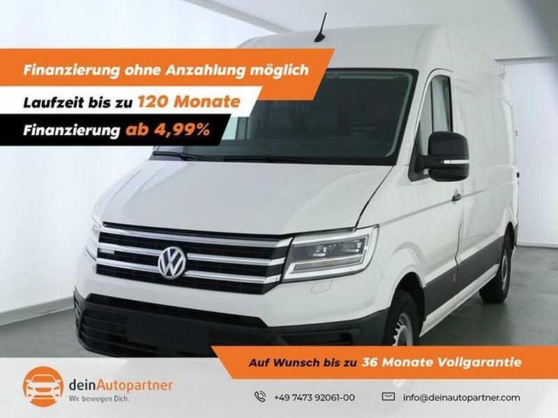 Candyweiß Gebraucht 2019 VW e-Crafter Van | 15.450 € (Etwas zu teuer) - Bild 1/4