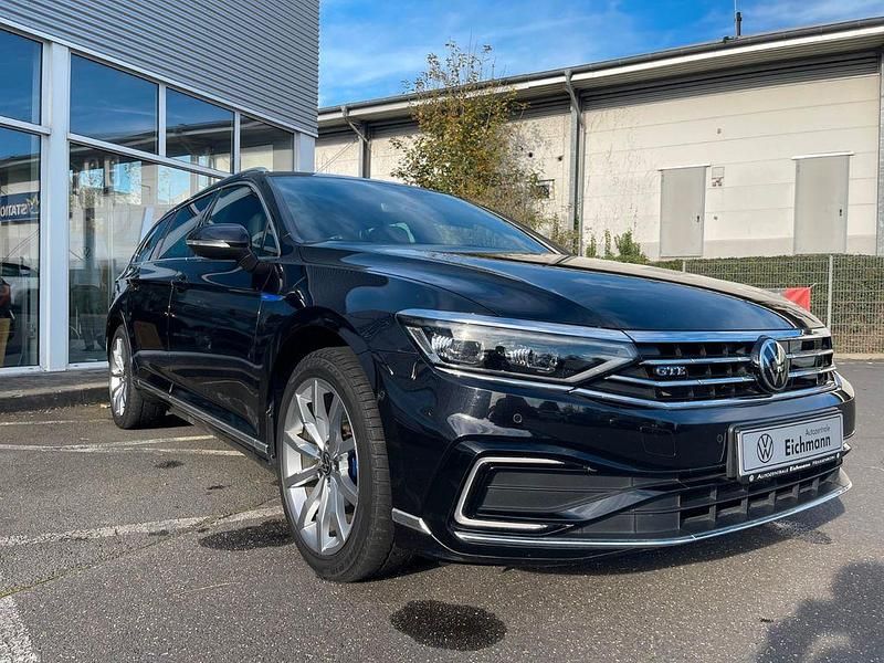 Gebraucht VW Passat GTE 218 PS (160 kW) 2020 Schwarz Limousine