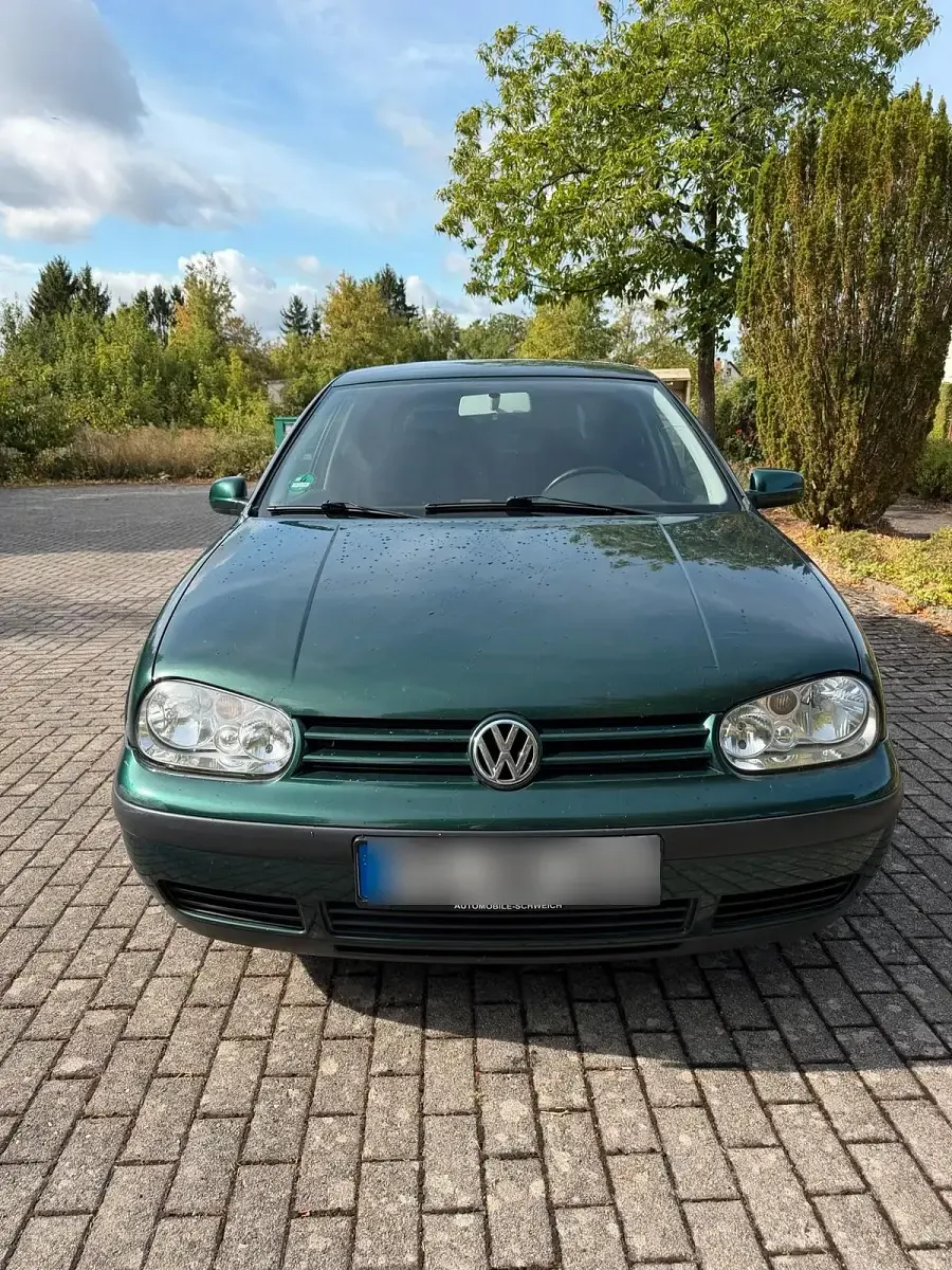 Gebraucht VW Golf III 101 PS (74 kW) 1999 Grün Limousine