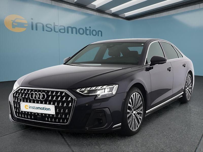 Blau Gebraucht 2023 Audi A8 Limousine | 59.549 € (Guter Preis) - Bild 1/4
