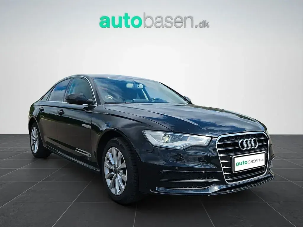 Gebraucht Audi A6 Sport 204 PS (150 kW) 2013 Schwarz Limousine