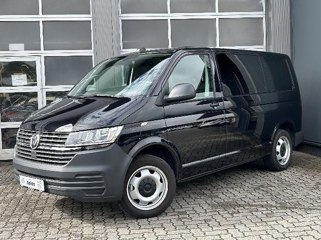 Schwarz Gebraucht 2022 VW T6.1 Van | 37.990 € - Bild 1/4