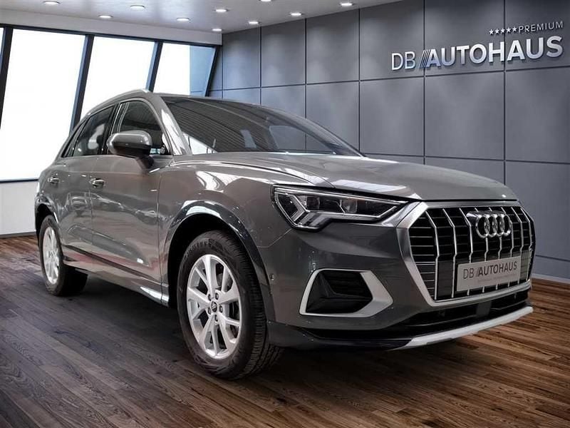 Gebraucht Audi Q3 Advanced Plus 150 PS (110 kW) 2023 Grau SUV