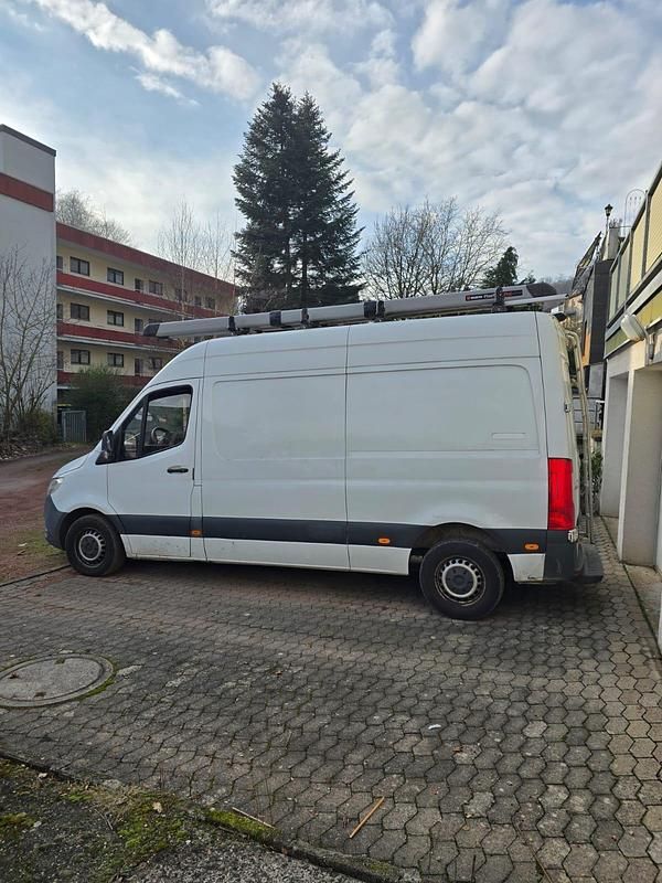 Gebraucht Mercedes Sprinter 142 PS (104 kW) 2019 Weiß Van