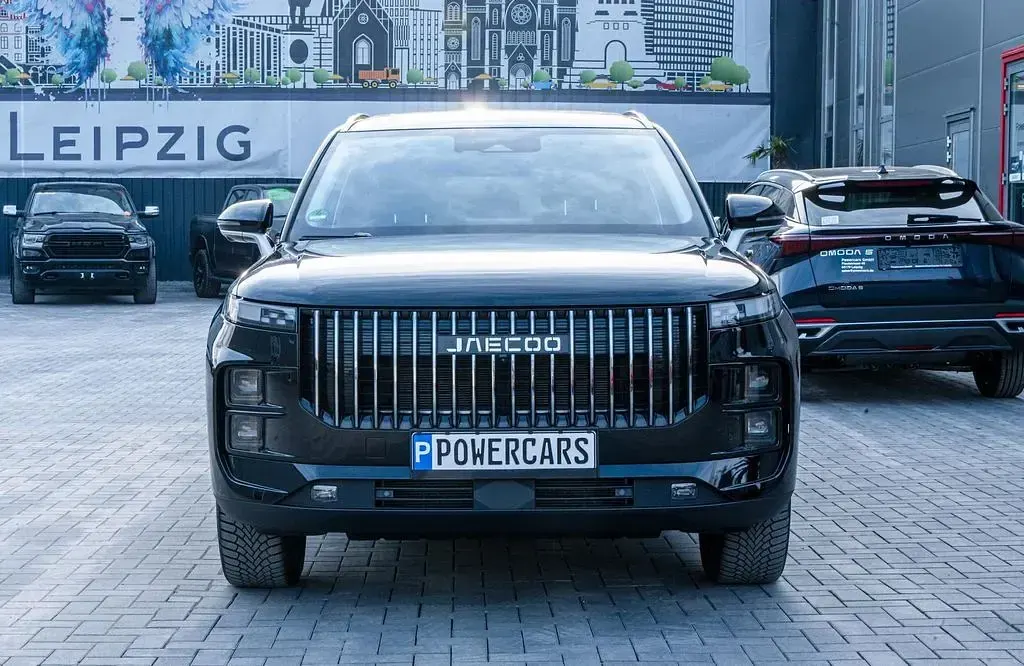 Neu Jaecoo 7 279 PS (205 kW) 2026 Schwarz SUV