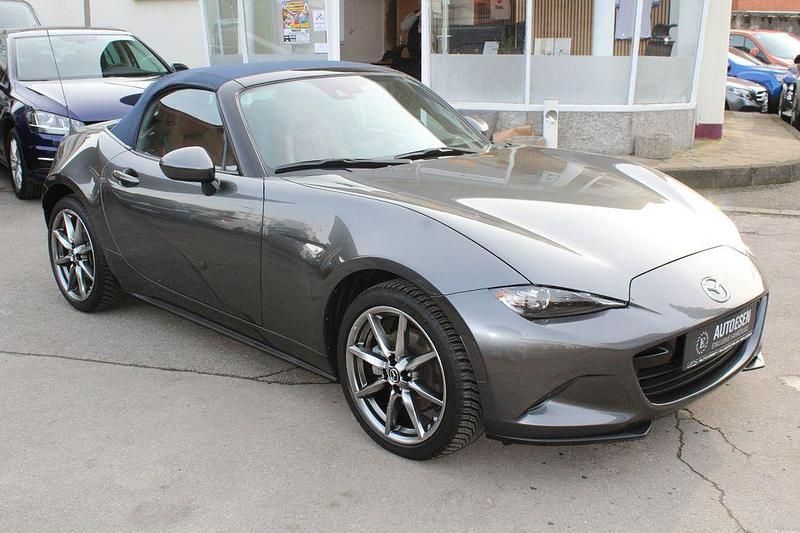 Gebraucht Mazda MX5 184 PS (135 kW) 2022 Grau Cabrio