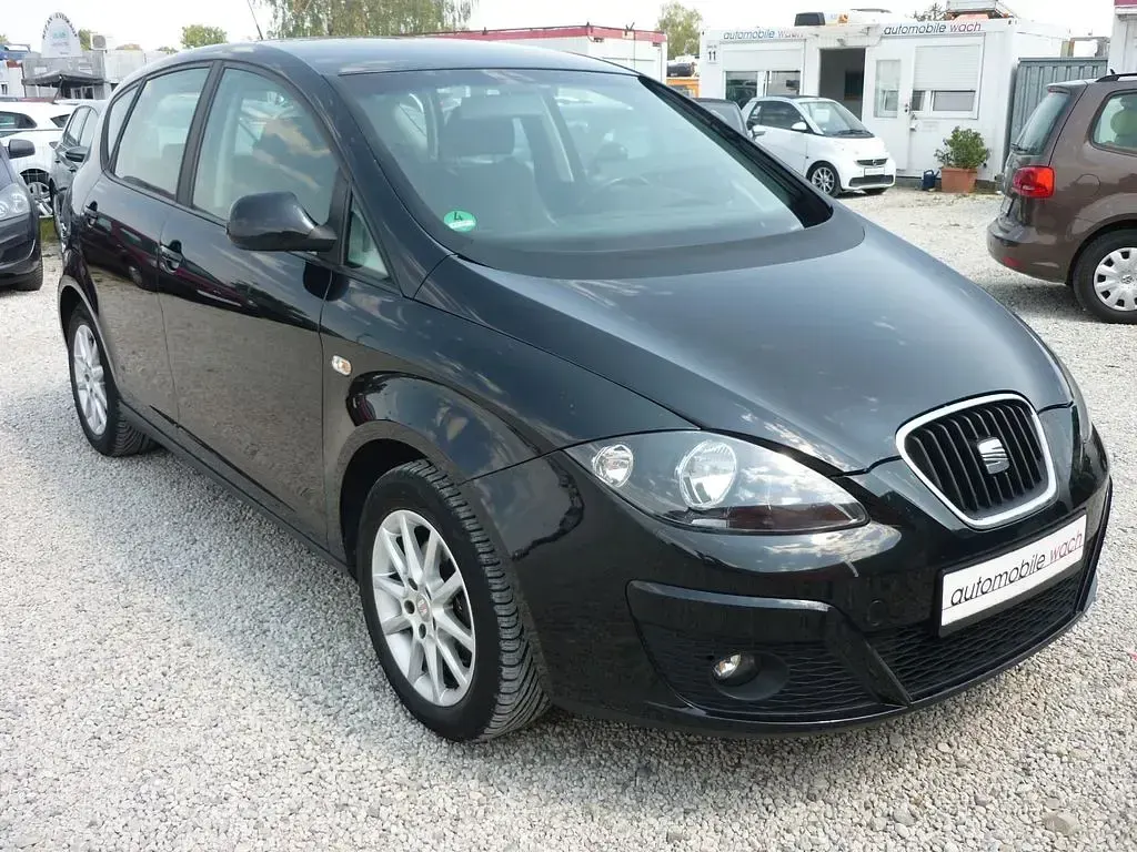 Gebraucht Seat Altea Ecomotive 105 PS (77 kW) 2010 Schwarz Van / Kleinbus