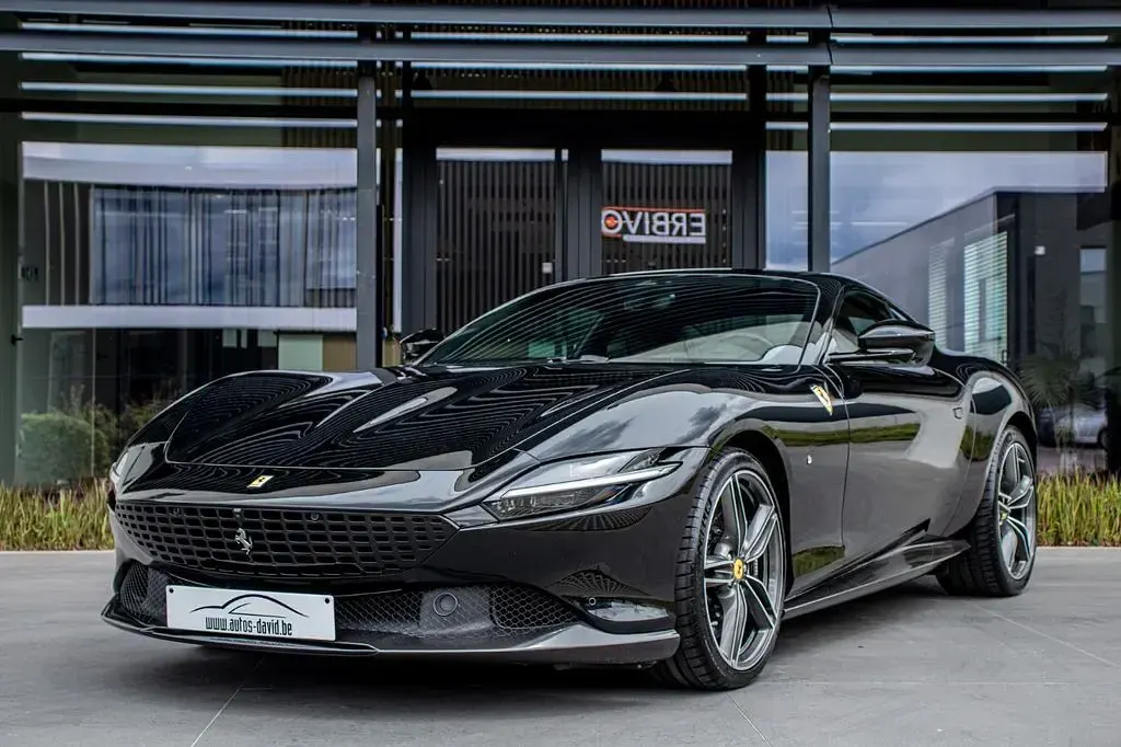 Gebraucht Ferrari Roma 620 PS (456 kW) 2021 Schwarz Coupé