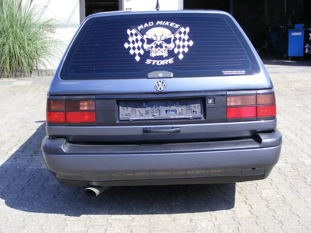 Gebraucht VW Passat 90 PS (66 kW) 1995 Blau Kombi