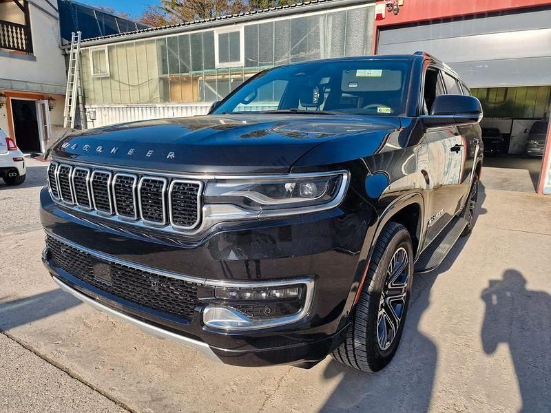 Gebraucht Jeep Wagoneer 426 PS (313 kW) 2024 Schwarz SUV