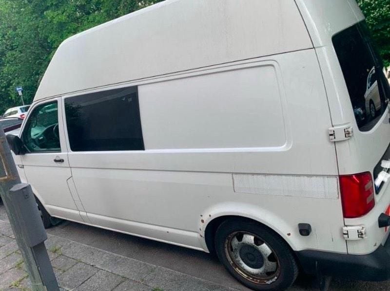 Używany VW Transporter 204 KM (150 kW) 2017 Biały Van