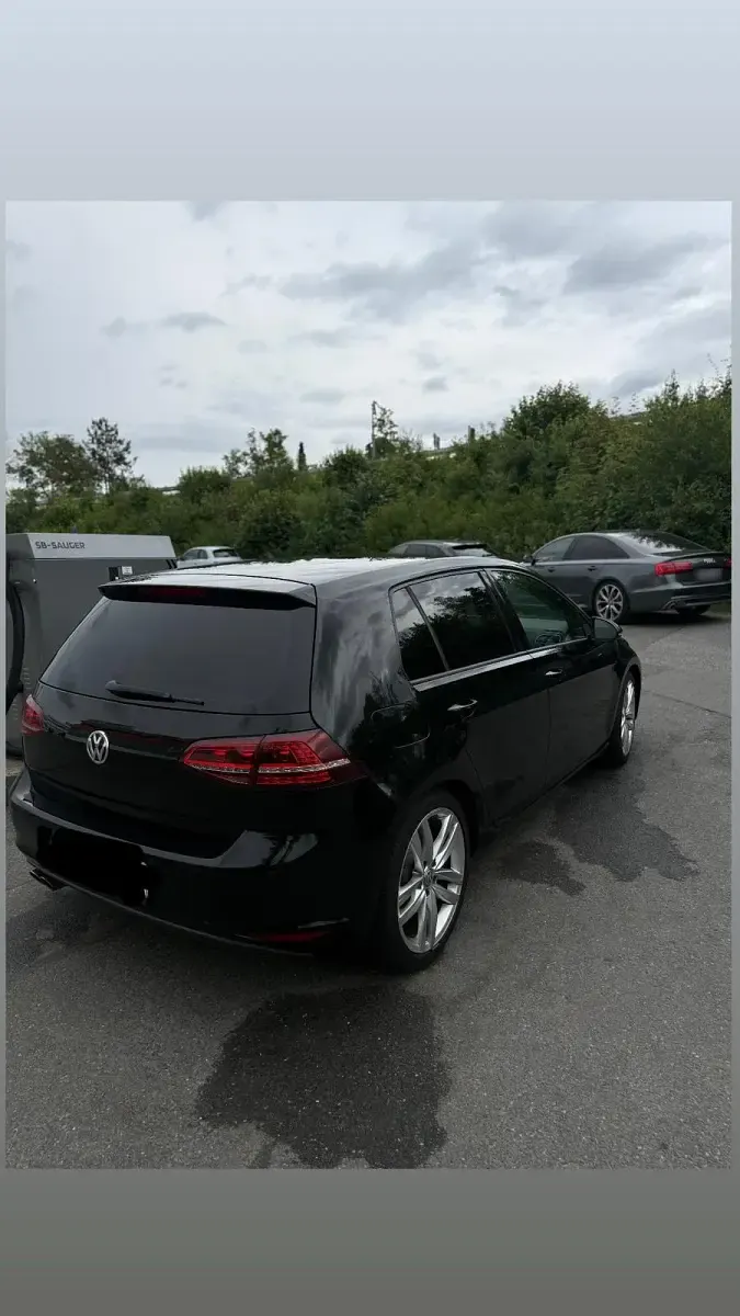Gebraucht VW Golf VII 150 PS (110 kW) 2013 Schwarz Limousine